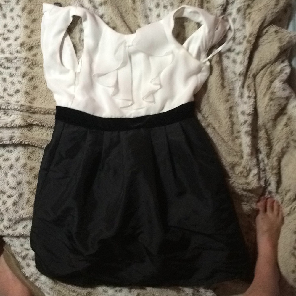 A dress